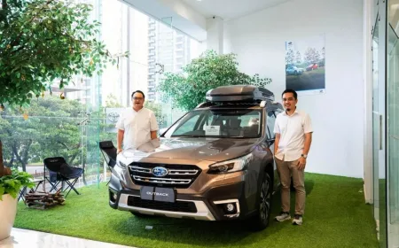 Subaru Indonesia Perkuat Keselamatan Mudik dengan Teknologi Peace of Mind