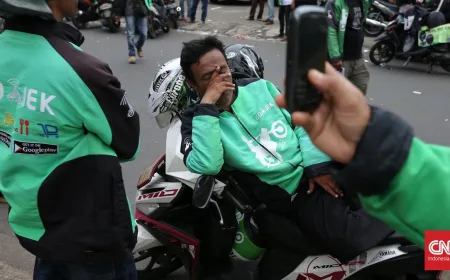 Krisis Ojol Jakarta: Kenapa Susah Pesan dan Driver Lambat Gerak?