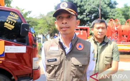 BPBD Kota Tangerang Pastikan Banjir Sudah Surut 100 Persen di Seluruh Wilayah