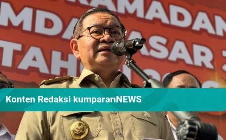 Pramono Imbau Warga Mudik Lapor RT/RW untuk Antisipasi Kebakaran dan Banjir