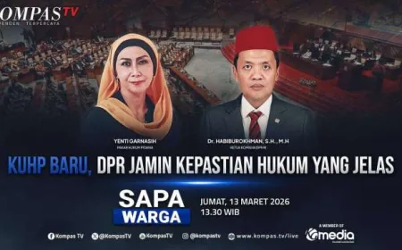 KUHP Baru Berlaku, DPR Klaim Kepastian Hukum Lebih Jelas: Ini Tanggapan Pakar