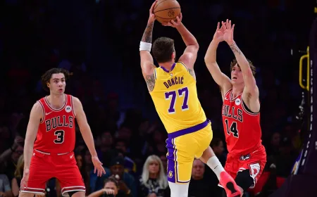 Luka Doncic Cetak 51 Poin, Pelajaran untuk Matas Buzelis soal Trash-Talk