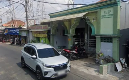 Curanmor Saat Salat Subuh di Musala Kebraon Surabaya, Motor Jemaah Raib