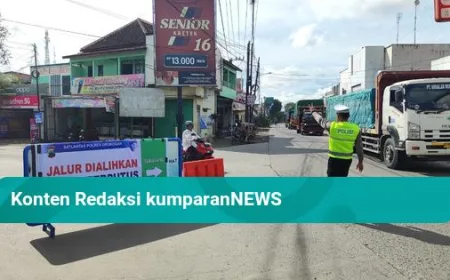 Jalur Mudik Semarang-Godong Kembali Bisa Dilewati Setelah Perbaikan Banjir