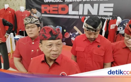 Koster Kukuhkan 3.535 Kader PDIP Badung, Mesin Partai Panas Jelang Pemilu