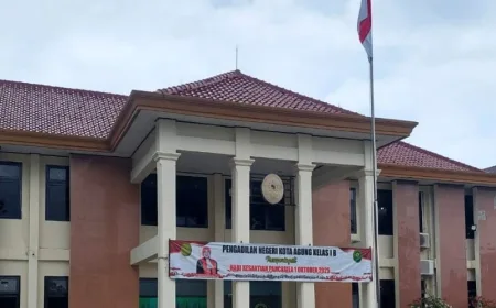 PN Kota Agung Perintahkan Asesmen Terpadu dalam Kasus Narkotika Terdakwa A
