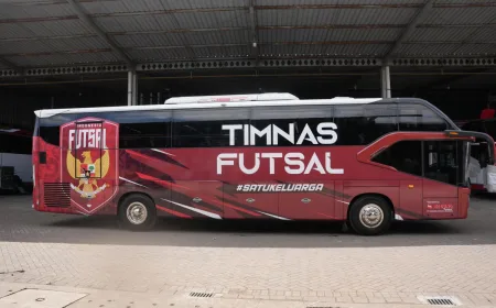 Bus Timnas Futsal Indonesia: Simbol Semangat dan Identitas Pasukan Garuda