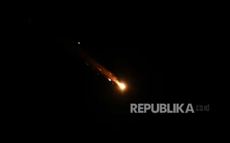 Operasi Iran 'Wahai yang Sangat Keras Siksa-Nya' di Malam Lailatul Qadar Serang Basis AS dan Israel