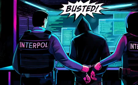 Interpol Bongkar 45.000 IP Berbahaya dan Tangkap 94 Pelaku Kejahatan Siber Global