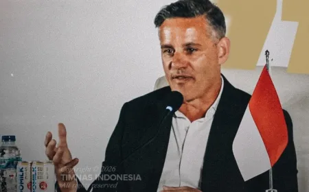 Alasan PSSI Izinkan John Herdman Panggil 41 Pemain untuk FIFA Series 2026