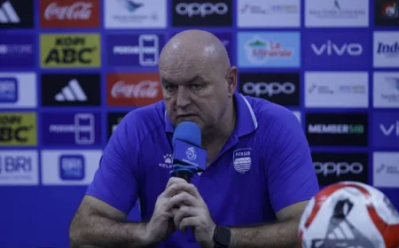 Bojan Hodak Pusing Jelang Borneo FC vs Persib Bandung, Ini Penyebabnya