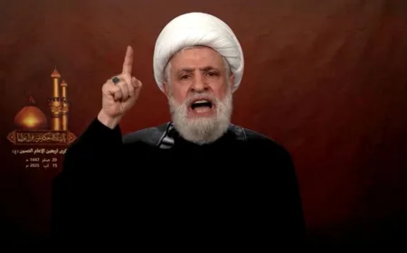 Hizbullah Siap Hadapi Perang Berkepanjangan dengan Israel: Ancaman Eksistensial bagi Lebanon