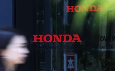 Honda Terpuruk, Dana Jepang dan AS Jual Saham karena Tantangan EV