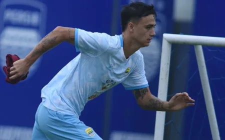 Jadwal Siaran Langsung Borneo FC vs Persib Bandung di Super League 2025-2026, Siapa Unggul?