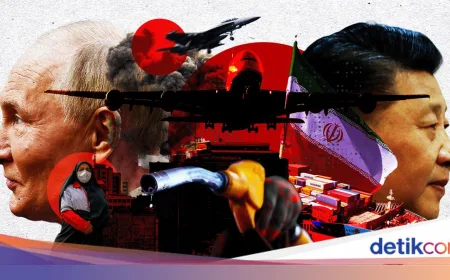 Negara yang Paling Diuntungkan dari Perang Timur Tengah AS-Israel vs Iran