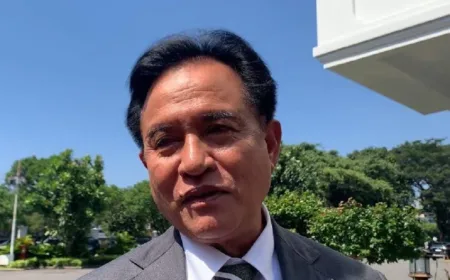 Yusril Tegaskan Pemerintah Tidak Akan Terbitkan Perppu Tindak Pidana Ekonomi