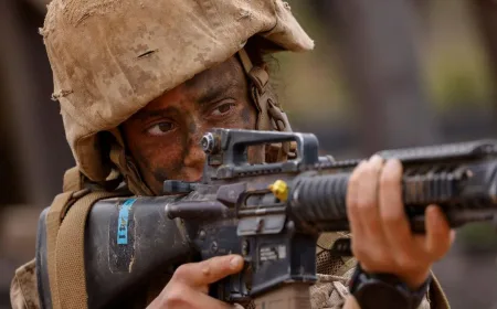 AS Kirim 2.500 Marinir ke Timteng Hadapi Eskalasi Konflik Iran