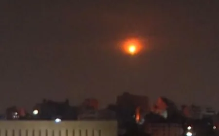 Rentetan Rudal Iran Hantam Israel Malam Ini, Ketegangan Memuncak di Hebron