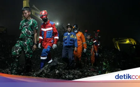 Bingkai Sepekan: Duka Vidi Aldiano, Longsor Bantargebang, dan Evakuasi WNI Iran