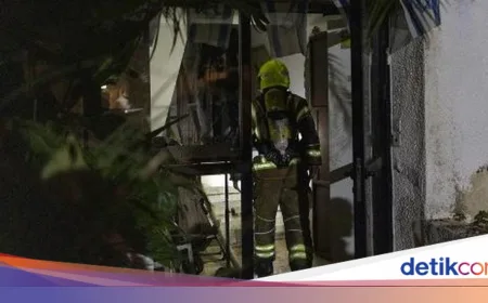 Serangan Rudal Iran Hantam Pinggiran Tel Aviv, Kerusakan Meluas di Israel Tengah