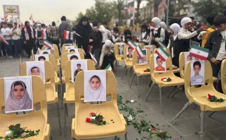 China Sumbang Rp3,4 Miliar untuk Keluarga Korban Serangan Sekolah di Iran