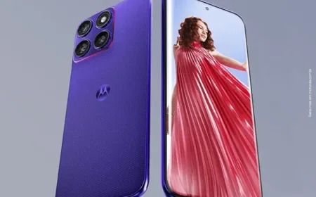 motorola Edge 70 Fusion+ 5G Resmi Dirilis dengan Tiga Kamera 50 MP