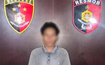 Spesialis Pecah Kaca Mobil di Palangka Raya Ditangkap, Teror Parkiran Berakhir