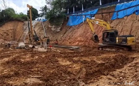 Penanganan Longsor Jalan Tarutung-Sibolga Dikebut Jelang Mudik Lebaran 2026