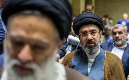 AS Sebar Isu Pemimpin Tertinggi Iran Mojtaba Khamenei Terluka dan Cacat Wajah