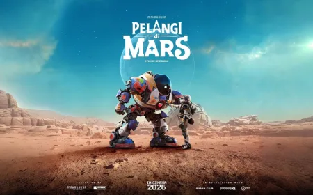 Sinopsis Film Pelangi di Mars: Petualangan Gadis Pertama Lahir di Mars Tayang 18 Maret
