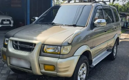 Daftar Harga Isuzu Panther Bekas 2026: Mobil Diesel Legendaris yang Masih Dicari