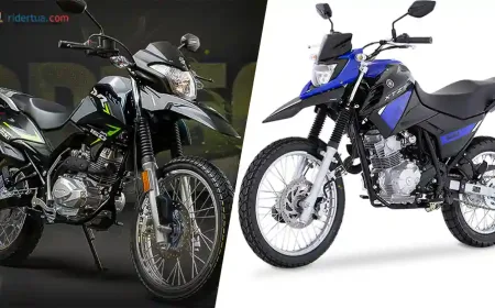 Suzuki DR150 ABS vs Yamaha XTZ150: Duel Motor Dual-Purpose 150cc Terbaru 2026