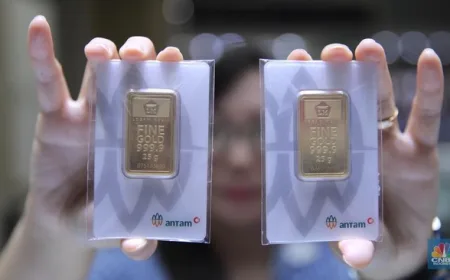 Harga Emas Antam Turun Mendadak ke Rp2,99 Juta per Gram, Apa Sebabnya?