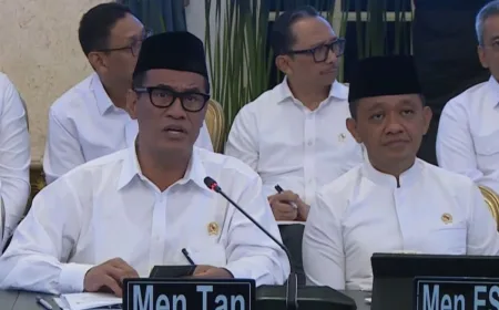 Cadangan Beras Aman dan Ekspor CPO Meningkat, Mentan Laporkan ke Prabowo