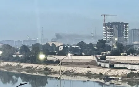 Drone Serang Kedubes AS di Baghdad, Ketegangan Irak Meningkat