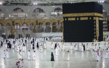 Nekat Terobos Makkah, Pria Non Muslim Ini Pulang Jadi Mualaf dengan Kisah Unik