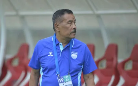 Borneo FC vs Persib Bandung: Umuh Muchtar Tetapkan Target Realistis Jelang Laga Krusial