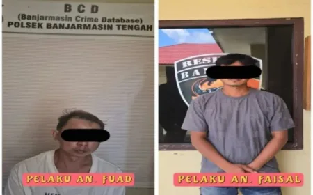 Berita Polhukam Kalsel: Penangkapan Pelaku Pembunuhan dan Pos Pengamanan Lebaran