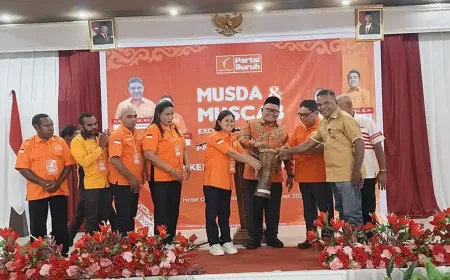 Peran Buruh di Papua Barat: Wabup Manokwari Dorong Kepengurusan Solid Partai Buruh