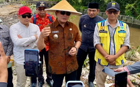 Normalisasi Sungai di Kubu Raya: Upaya Penting Cegah Banjir dan Perbaiki Lingkungan