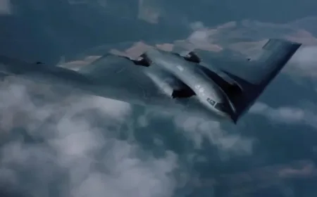AS Kerahkan Pesawat Pembom Siluman B-2 dalam Operasi Melawan Iran