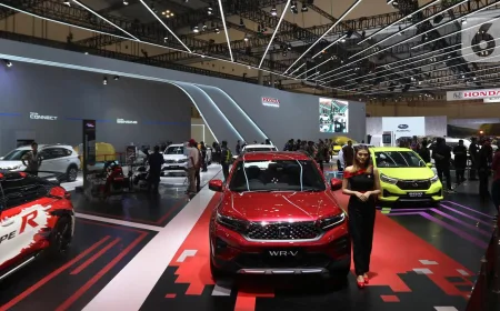 Penjualan Mobil Honda Turun Drastis Hampir 50 Persen Februari 2026