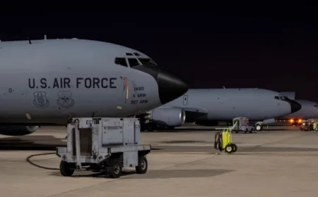 Pesawat Tanker AS Jatuh di Irak: Amerika Sebut Kecelakaan, Iran Klaim Ditembak Rudal