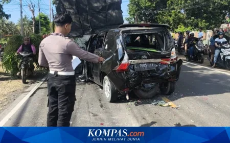 Kecelakaan Beruntun di Jalur Mudik Banyuwangi: 1 Pengendara Motor Tewas