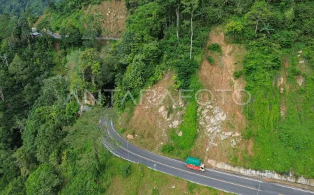 BBPJN Antisipasi Longsor di Jalur Mudik dengan Siaga Alat Berat dan Posko Darurat