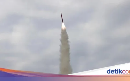 Korut Tembakkan Rudal Balistik Lagi, Jatuh ke Lautan pada 14 Maret 2026