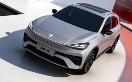 MG 4X Meluncur dengan Baterai Semi-Solid State, Jarak Tempuh 510 Km