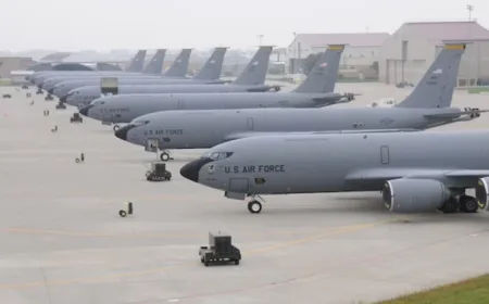 5 Pesawat Pengisi Bahan Bakar AS Hancur Akibat Serangan Rudal Iran di Arab Saudi