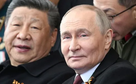 Rusia dan China Perkuat Dukungan ke Iran di Tengah Konflik Timur Tengah 2026