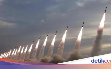 Korut Tembakkan 10 Rudal Balistik Sekaligus: Apa Arti dan Dampaknya?